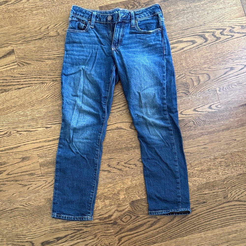 Gap Girls Classic Blue Denim Jeans